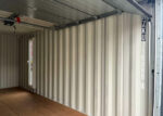 20-fot lagercontainer med garasjeseksjonsport - Bilde 8