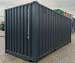 20-fot lagercontainer med garasjeseksjonsport - Bilde 15