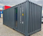 20-fot lagercontainer med garasjeseksjonsport - Bilde 14
