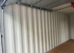 20-fot lagercontainer med garasjeseksjonsport - Bilde 9