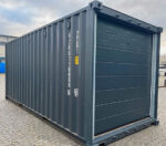 20-fot lagercontainer med garasjeseksjonsport