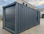 20-fot lagercontainer med garasjeseksjonsport - Bilde 11