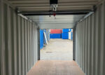 20-fot lagercontainer med garasjeseksjonsport - Bilde 6