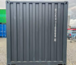 20-fot lagercontainer med garasjeseksjonsport - Bilde 2