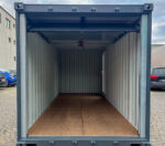 20-fot lagercontainer med garasjeseksjonsport - Bilde 13