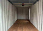 20-fot lagercontainer med garasjeseksjonsport - Bilde 5