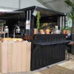 Barcontainer 8 x 2 XL Antrasitt RAL 7016 - Image 3