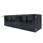 Barcontainer 8 x 2 XL Antrasitt RAL 7016