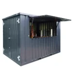 Barcontainer XL 3 x 2 Antrasitt RAL 7016