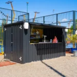Barcontainer XL 4 x 2 Antrasitt RAL 7016 - Bilde 2