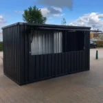 Barcontainer XL 4 x 2 Antrasitt RAL 7016 - Bilde 4