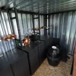 Barcontainer XL 4 x 2 Antrasitt RAL 7016 - Bilde 8
