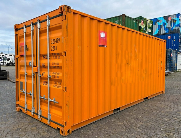 Brukt 20-fot-Fraktcontainer
