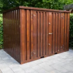 Trimedat-container 3 x 2 meter – med dobbeldør på langsiden - Image 6