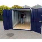 Stalblaer vekselcontainer 3 x 2 meter – med dobbeldør - Image 2