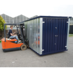Stalblaer vekselcontainer 3 x 2 meter – med dobbeldør - Image 4