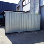 Premium 6×2 dobbeldørs kortsidet hurtigdemonteringscontainer - Image 4