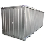 Premium 6×2 dobbeldørs kortsidet hurtigdemonteringscontainer