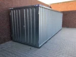 Premium 6×2 dobbeldørs kortsidet hurtigdemonteringscontainer - Image 5