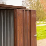 Trimedat-container 3 x 2 meter – med dobbeldør på langsiden - Image 4