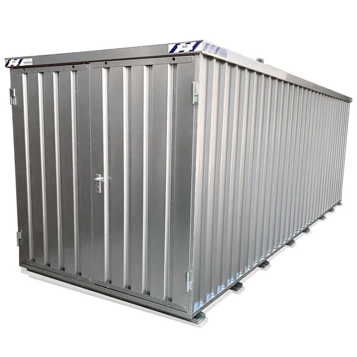 Premium 6×2 dobbeldørs kortsidet hurtigdemonteringscontainer