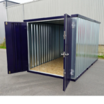 Stalblaer vekselcontainer 3 x 2 meter – med dobbeldør - Bilde 3