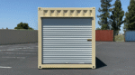 30-fot-lagercontainer (renovert) med rulleport - Bilde 9