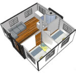 Mobil container - Liten bolig med suverenitet og lagring, modell 2024 - Image 16