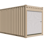 16-fots lagringscontainer