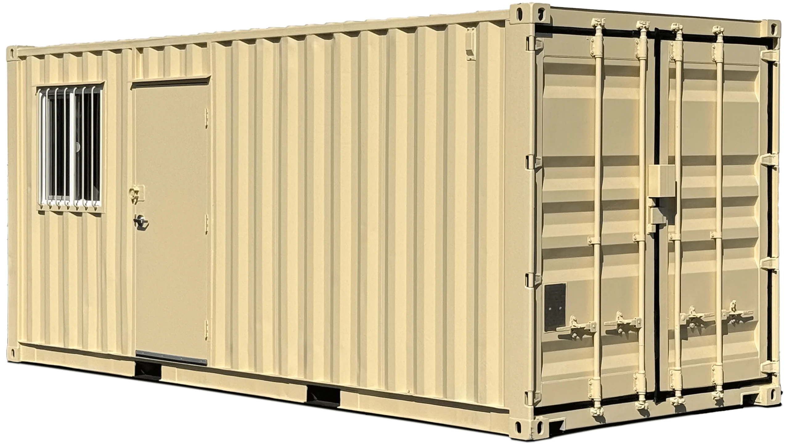 VO1-scaled-1.webp 20-fot-Container (renovert), kombinert som Kontor- og Lagercontainer - Bilde 1