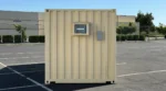 20-fot-Container (renovert), kombinert som Kontor- og Lagercontainer - Bilde 5
