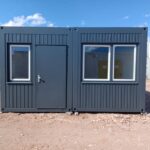 DUO-KONTOR OG BOLIG MED DUSJ OG WC, VALGFRITT MED KJØKKENRØY (30 m²)