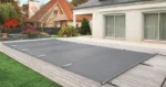 Aluminiumsstangdekk 6,5 x 4 m for Svømmebasseng 6 x 3,5 m, standard, ANTRASITTGRA - Image 3