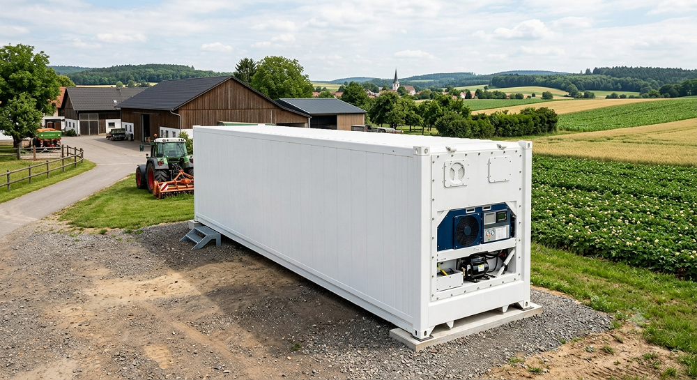 Kjolecontainer
