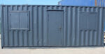 Brukt 20-fot-kontorcontainer – nøkkelferdig mobil løsning - Bilde 6