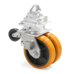 Styrehjul for containerhjul, Ø 252 mm – 4-pakning - Image 4