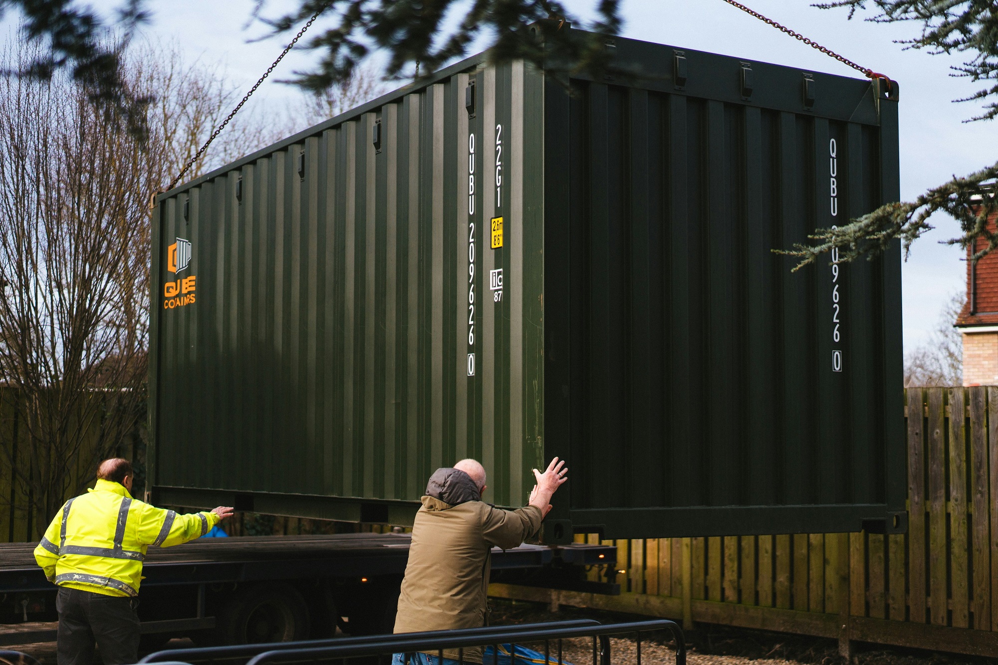 STEEL FL containere